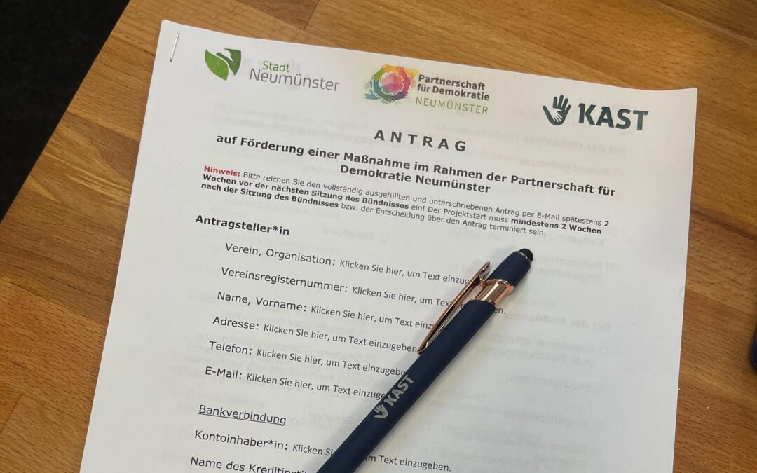 Wir fördern deine Projektidee!