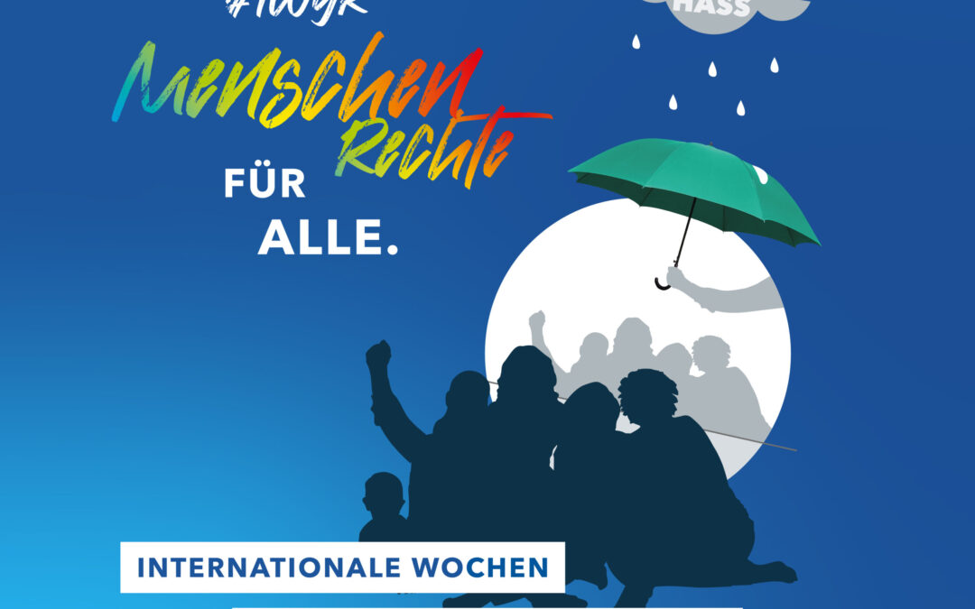 Fördermöglichkeiten: Internationale Wochen gegen Rassismus 2024
